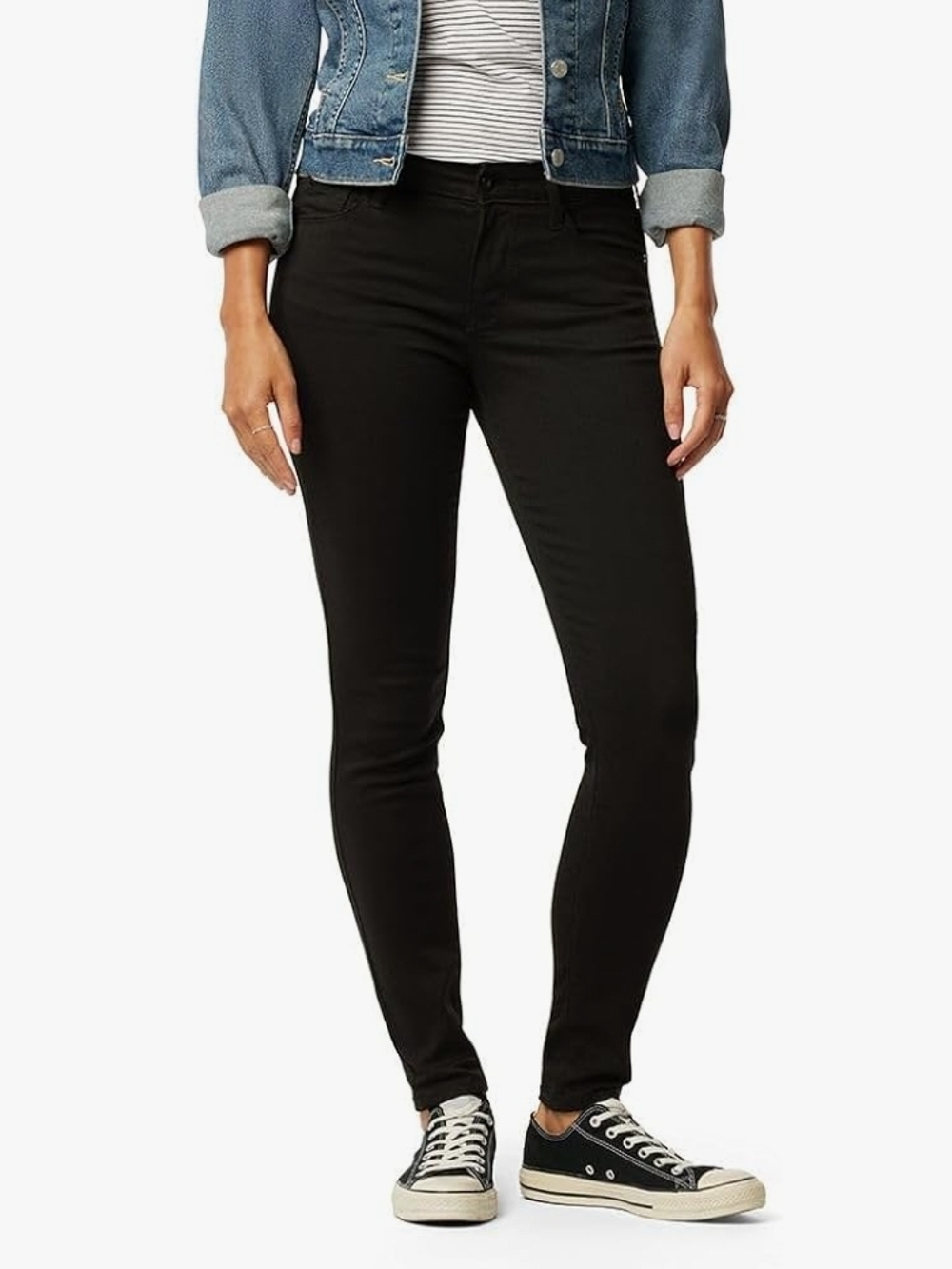 Levi Strauss Signature Black Women’s Skinny Jeans